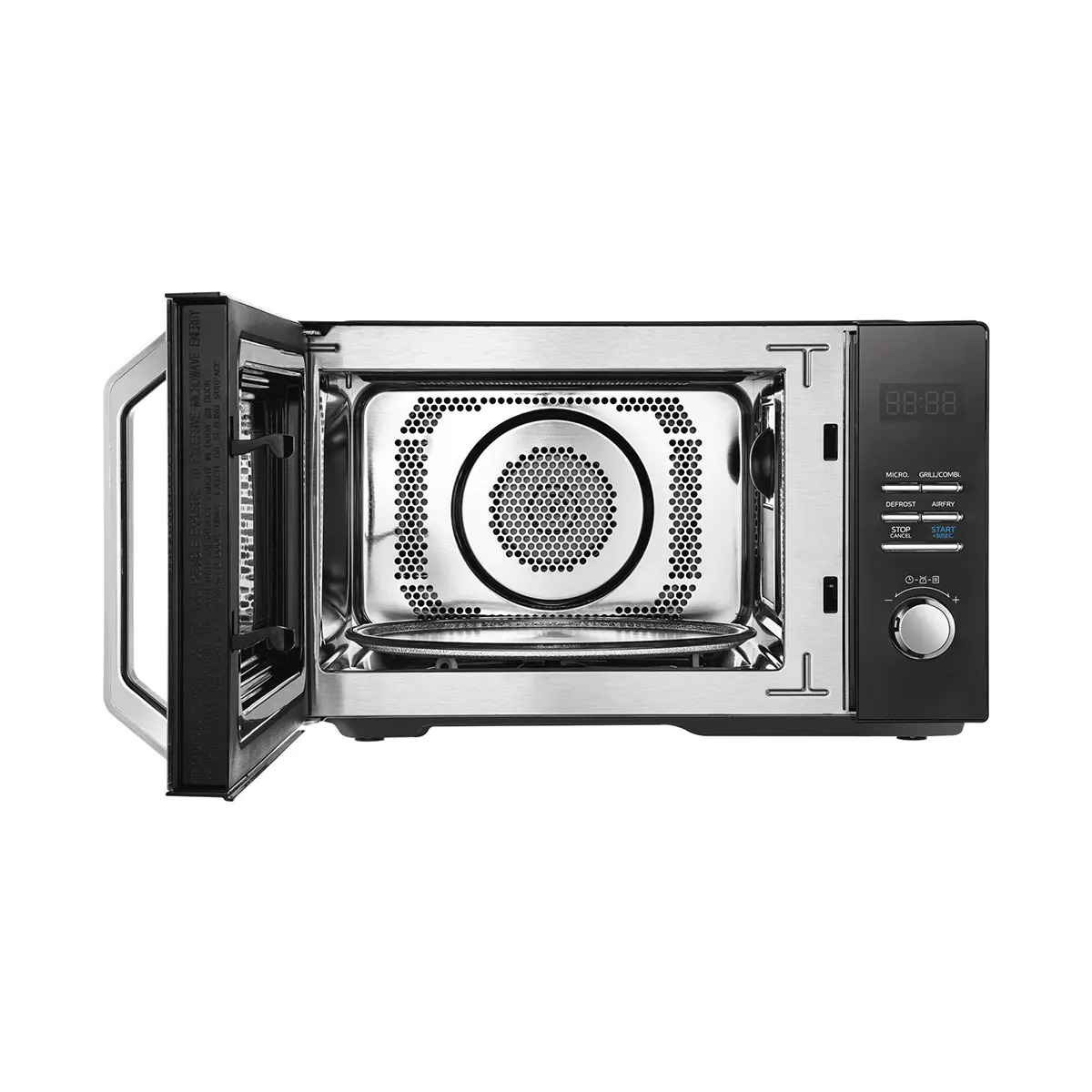 Mikrobangų krosnelė Midea MAC23XF, 23 L, 800 W - 3
