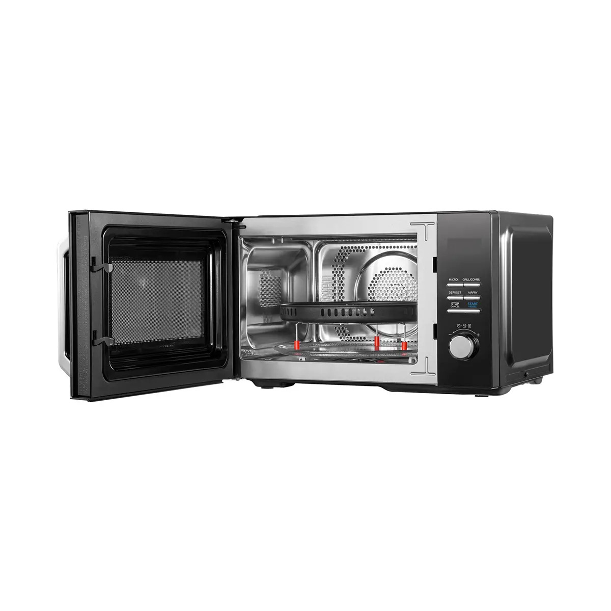 Mikrobangų krosnelė Midea MAC23XF, 23 L, 800 W - 6