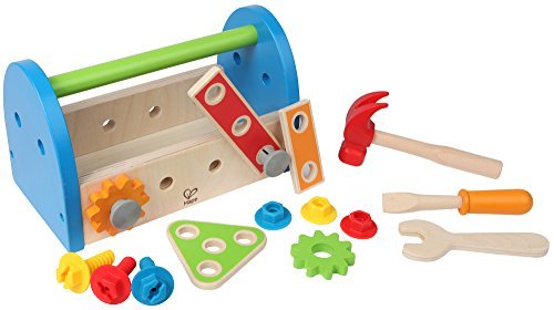 Hape įrankių komplektas, medinis - E3001