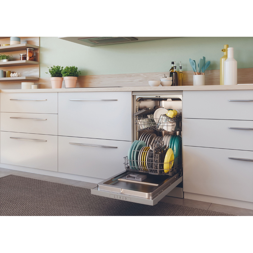 Laisvai pastatoma indaplovė CANDY CDPH 2L1049S, 45 cm - 5