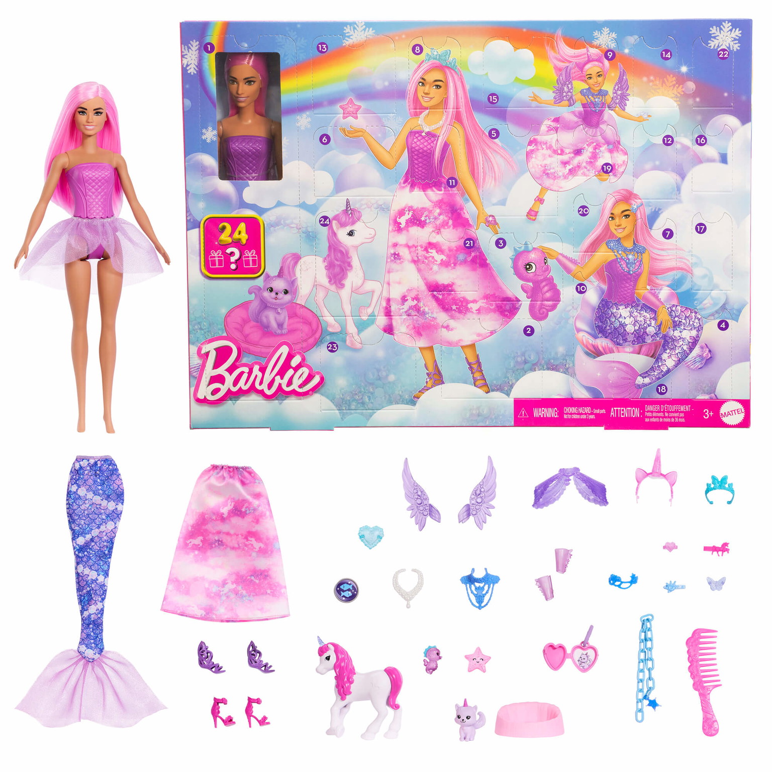 Advento kalendorius BARBIE FANTASY (JFL66)-1
