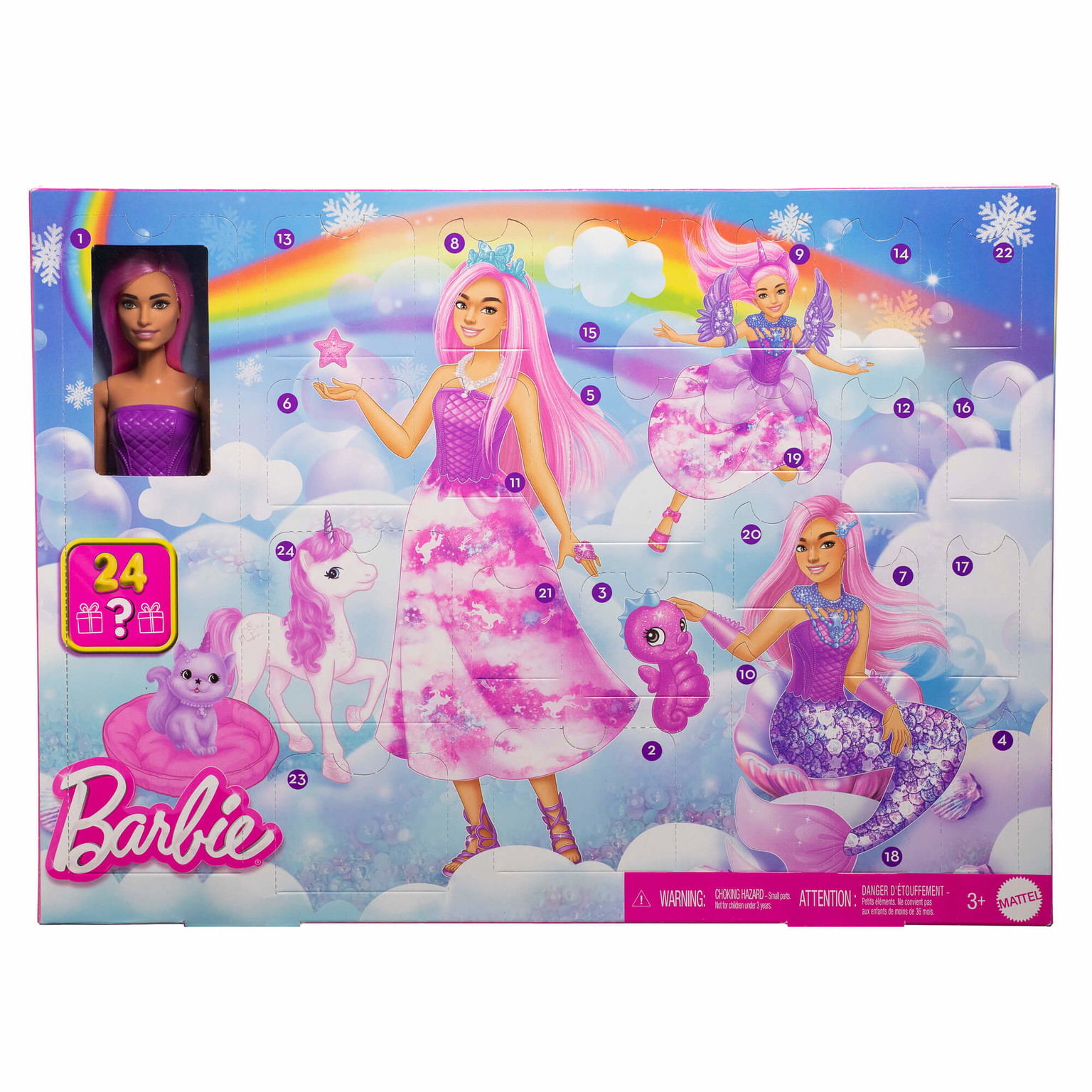 Advento kalendorius BARBIE FANTASY (JFL66)-0