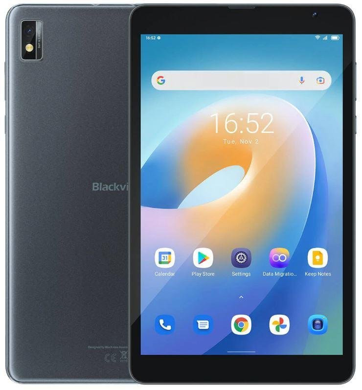 Planšetė Blackview Tab 6, pilka, 8", 3GB/32GB, 3G, 4G-0