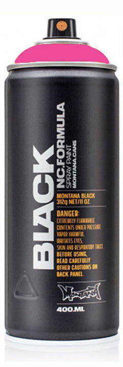 Montana Black Spray Paint - Beast, 400 ml can