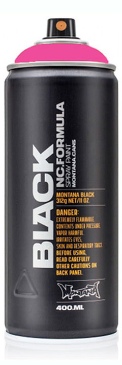 Purškiami dažai MONTANA 3148, Beast, 400 ml-0