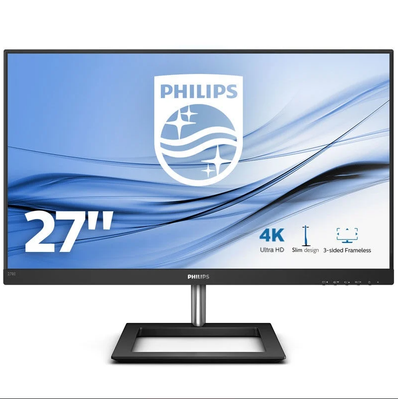 Monitorius Philips E-Line 278E1A, 27", 4 ms