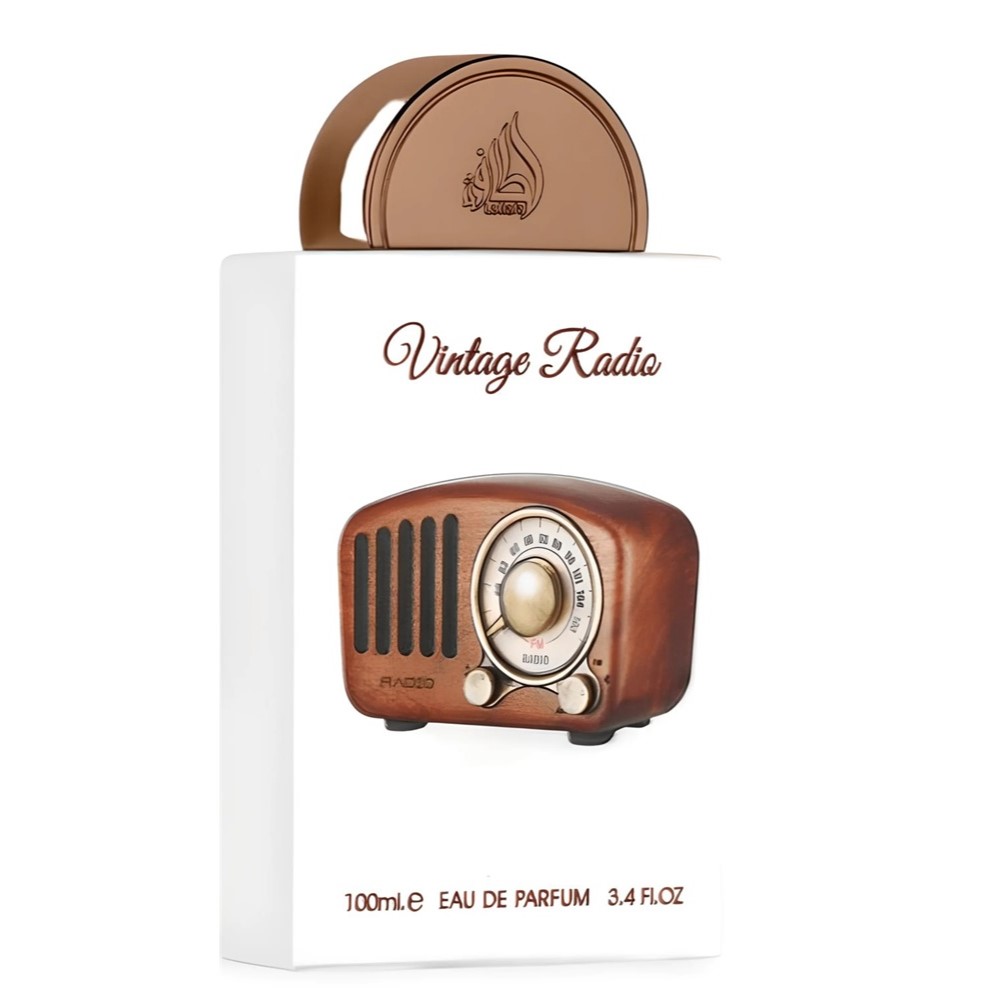 Kvepalai vyrams LATTAFA PRIDE VINTAGE RADIO EDP, 100ML-0