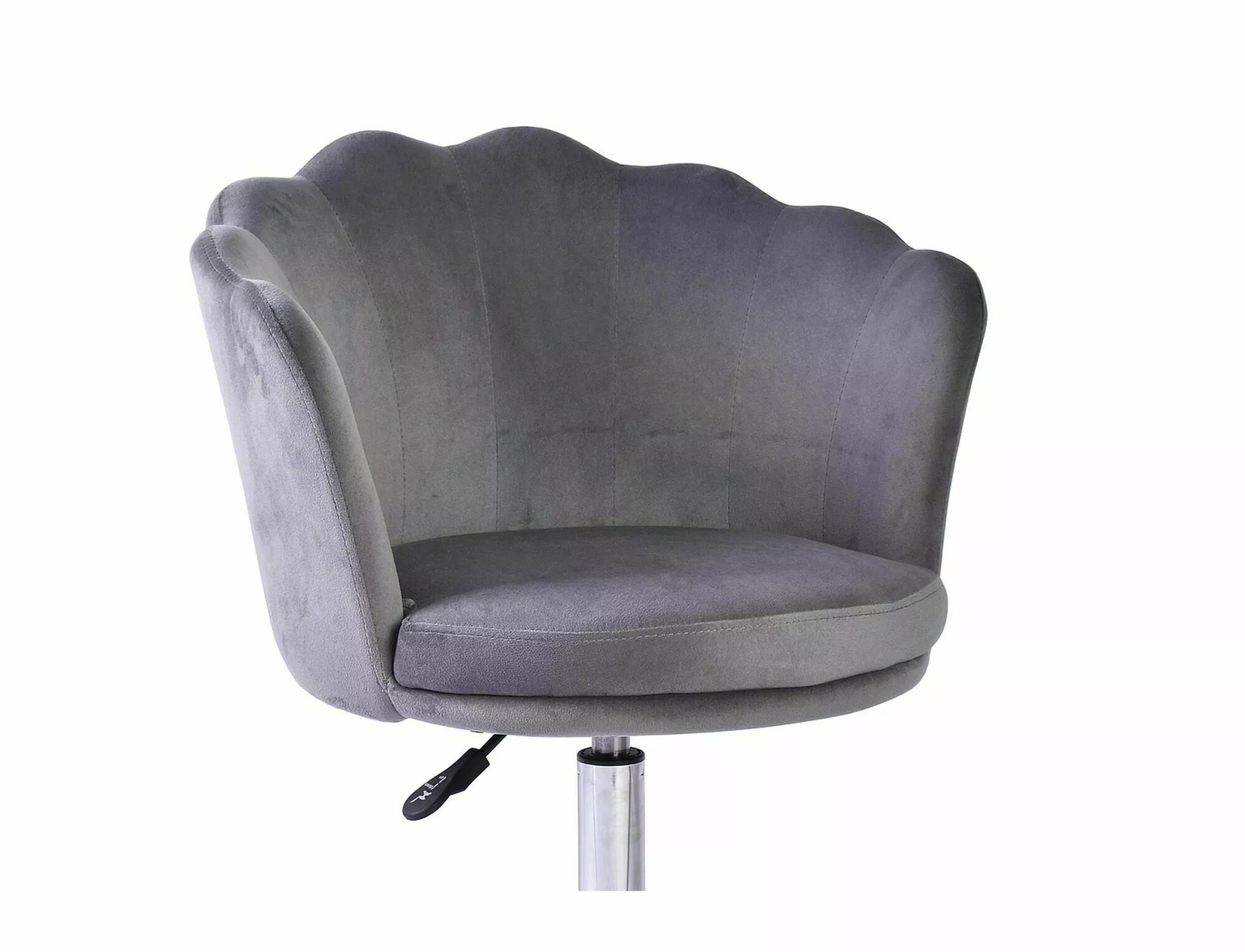 Biuro kėdė ROSE VELVET ,  pilka - 3