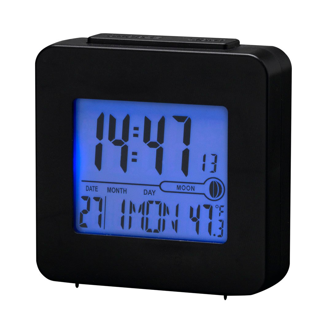 Radijo žadintuvas Denver Rec-34 Black-0