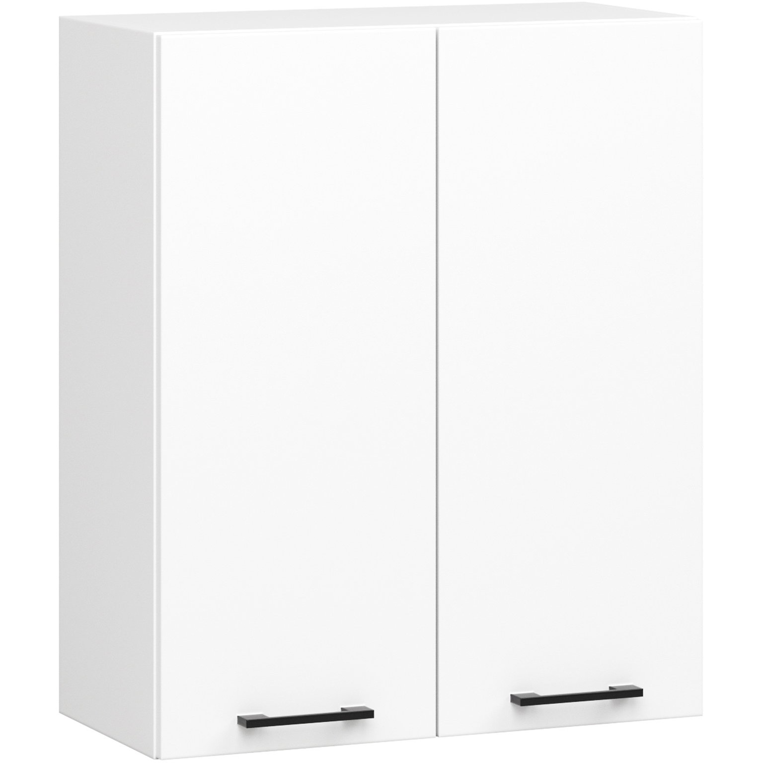 Pakabinama virtuvės spintelė OLIVIA W60, H72 cm, balta-0