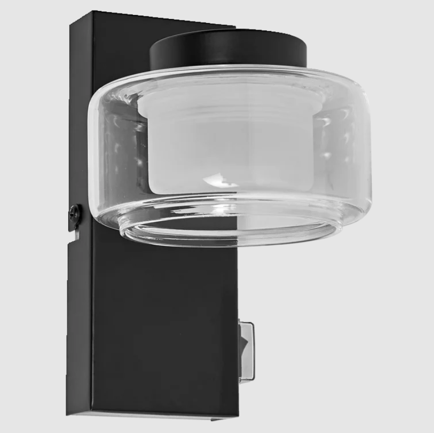 Taškinis LED šviestuvas LEDVANCE ORBIS FLAME, IP44 1x5,5W CCT 3000/4000K 350lm 10x15x13cm - 1