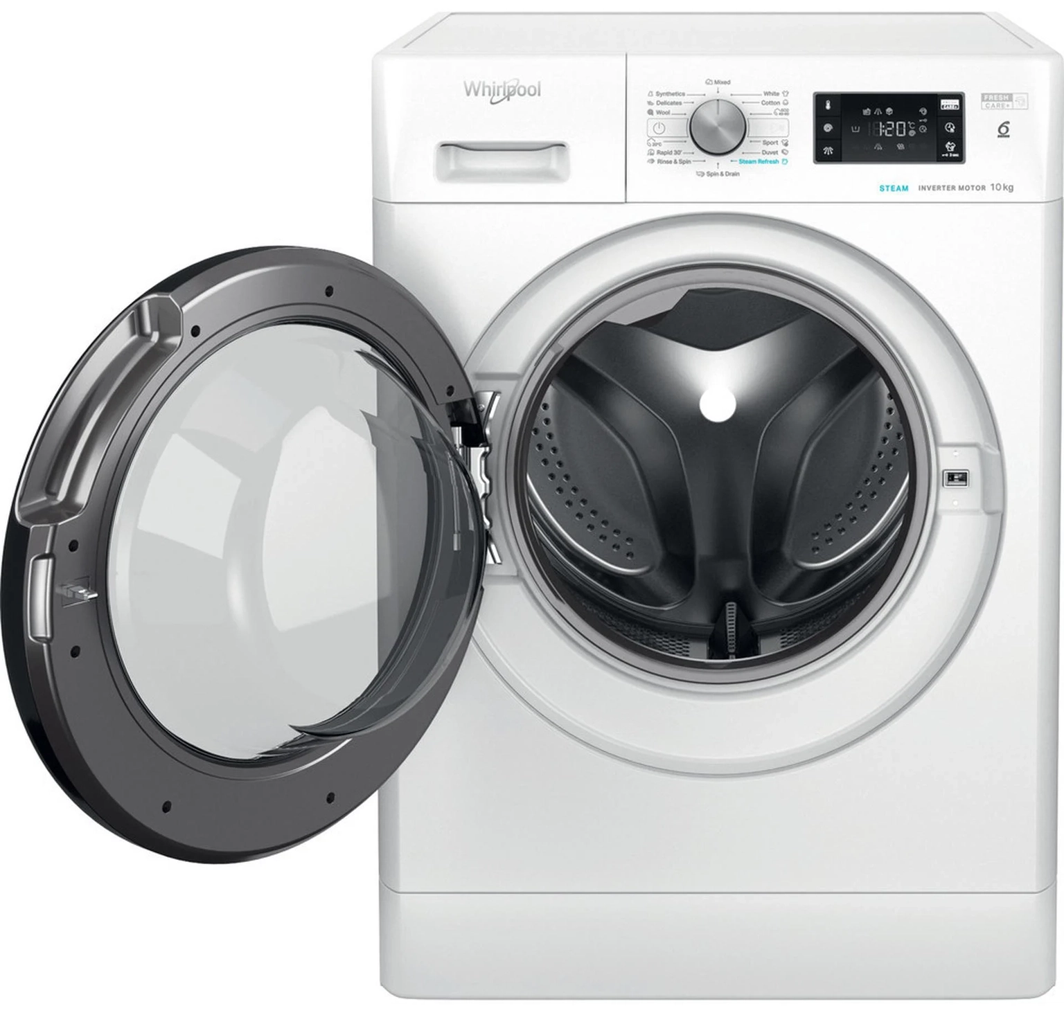Skalbyklė WHIRLPOOL FFB 10469 BV EE, 10 kg - 3