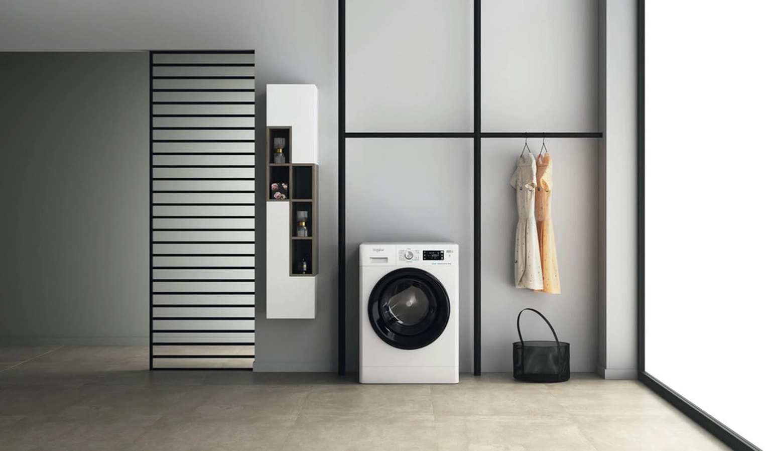 Skalbyklė WHIRLPOOL FFB 10469 BV EE, 10 kg - 6