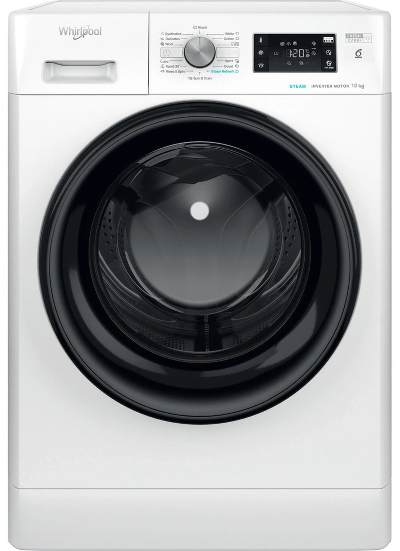 Skalbyklė WHIRLPOOL FFB 10469 BV EE, 10 kg-0