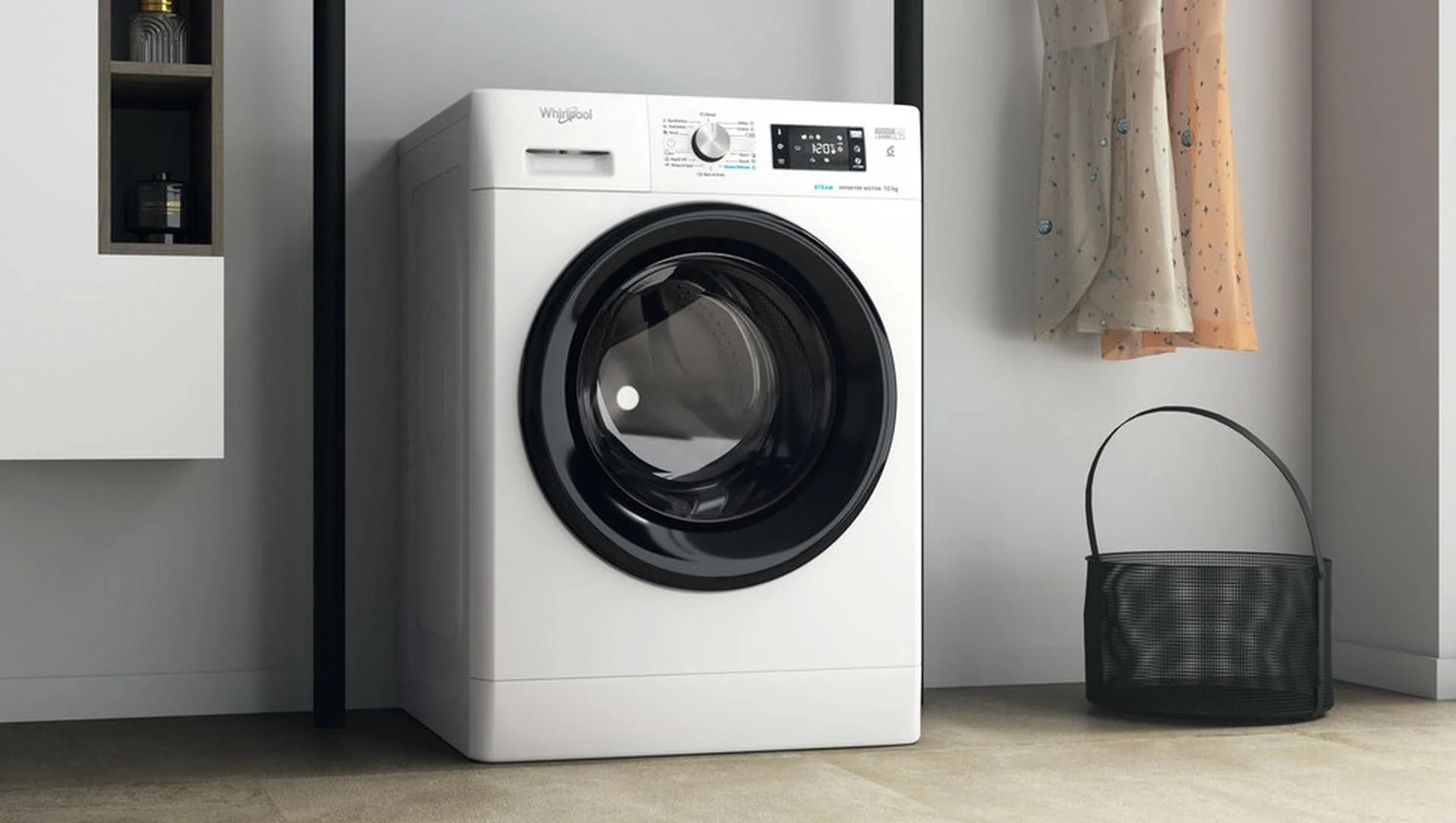 Skalbyklė WHIRLPOOL FFB 10469 BV EE, 10 kg - 5