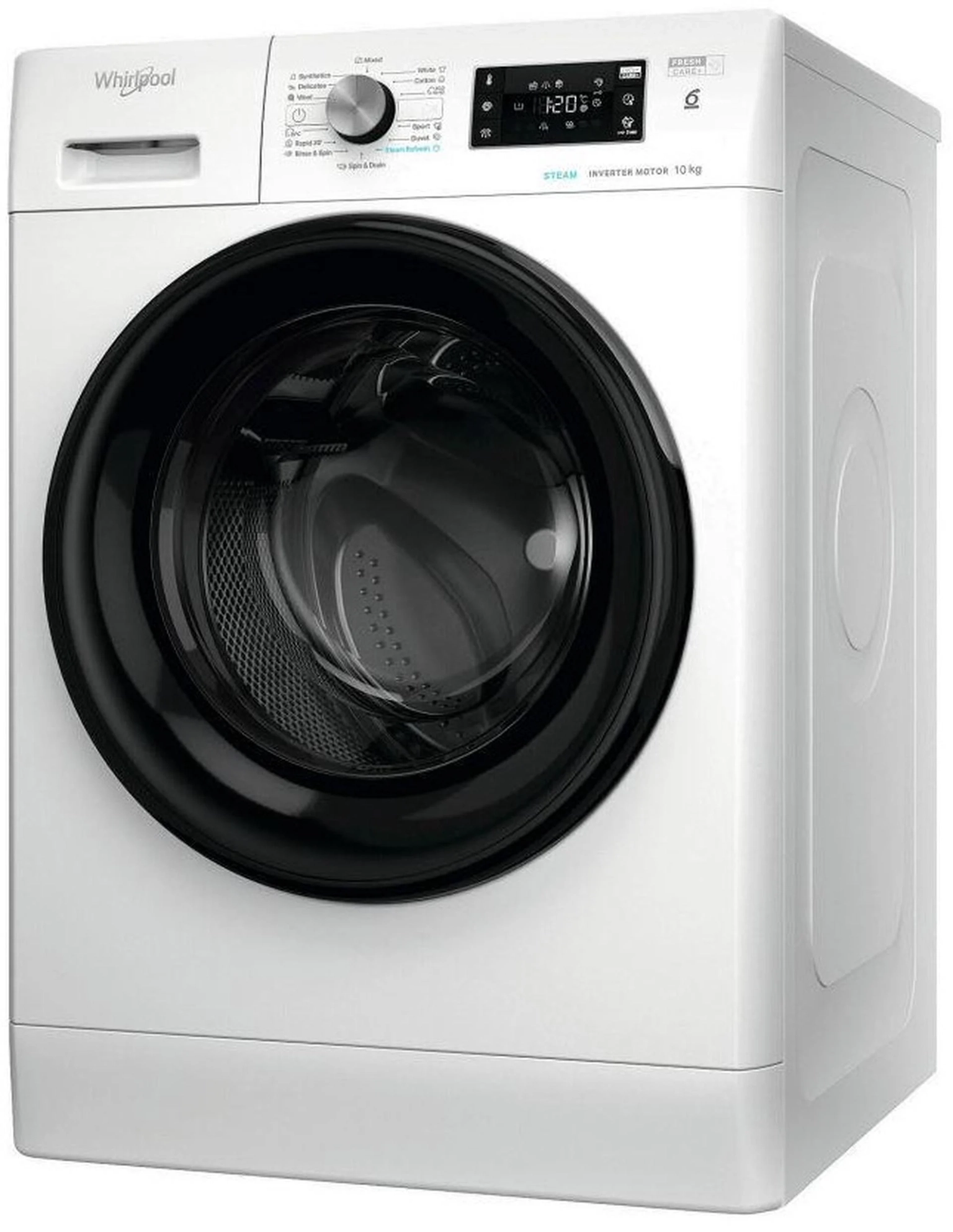 Skalbyklė WHIRLPOOL FFB 10469 BV EE, 10 kg-1