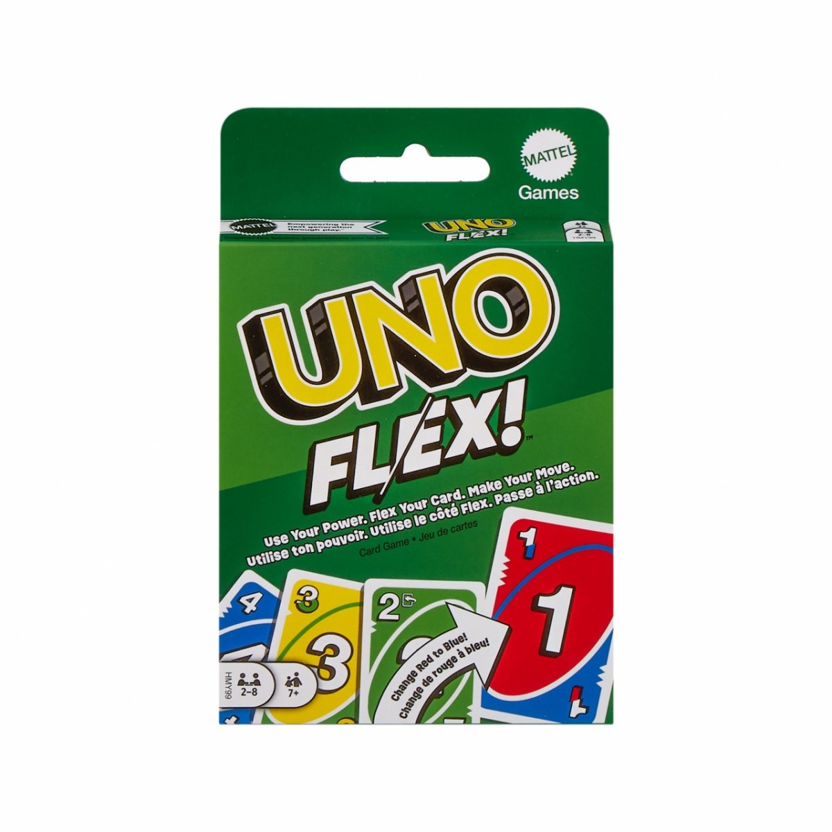 Kortų žaidimas UNO FLEX