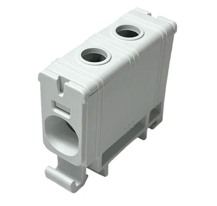 Gnybtas, Cu:1.5-16 / Al:1.5-16 mm², pilkos sp.-0