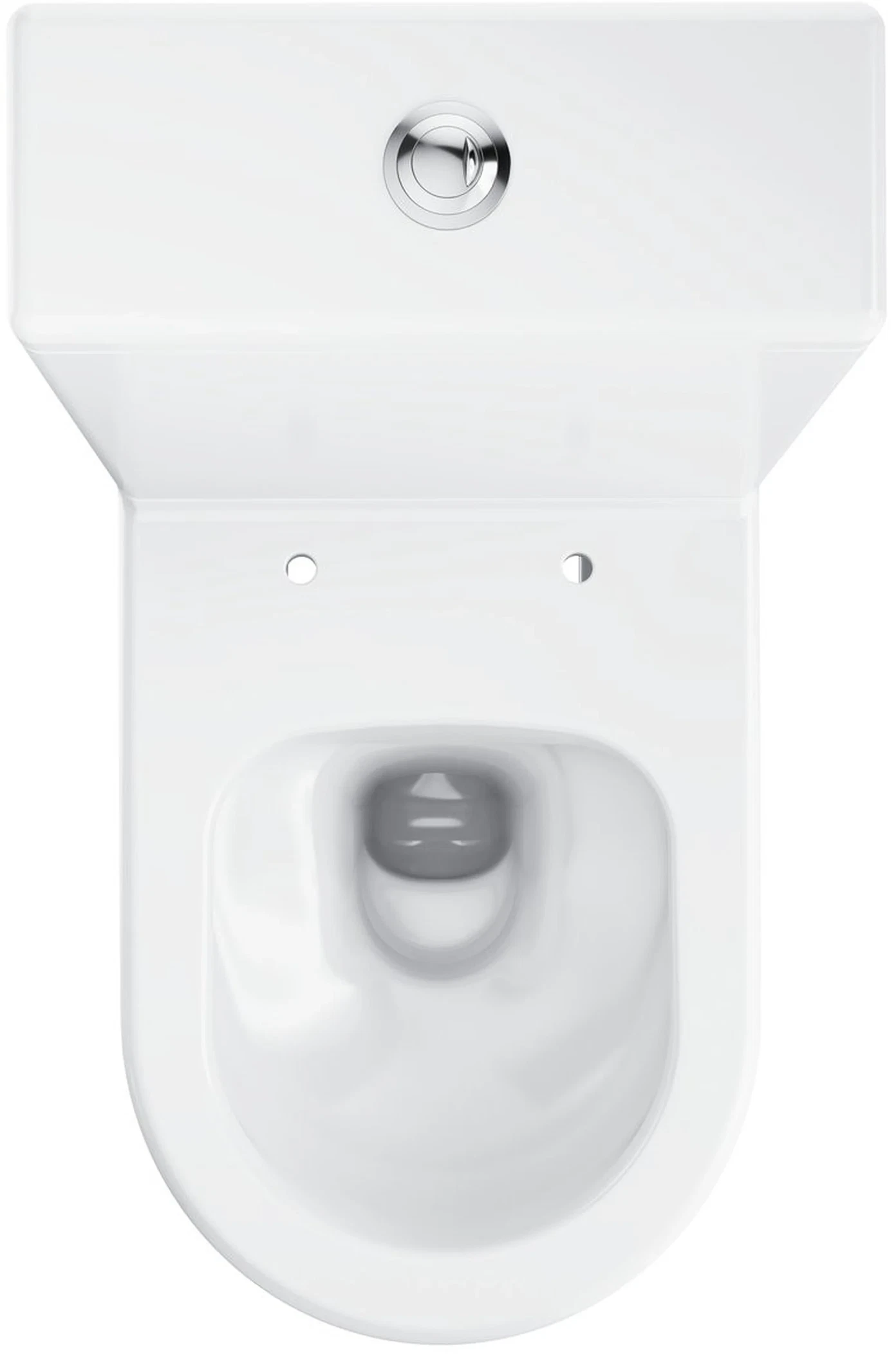 Unitazo komplektas RAVAK OPTIMA RimOff, su lėtai nusileidžiančiu dangčiu, 3/6 l - 3
