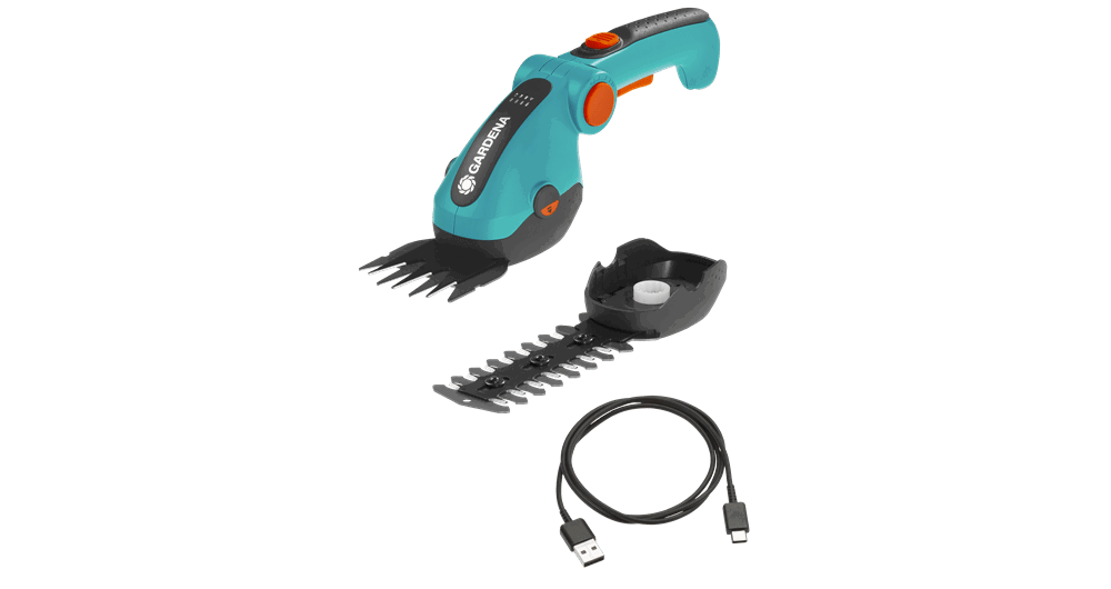 Akumuliatorinės žolės-gyvatvorių žirklės GARDENA ComfortCut Li, 3,6 V, 3,0 Ah, 0,6 kg-0