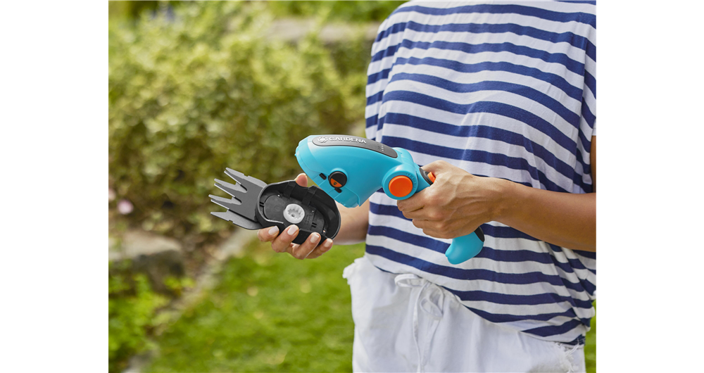 Akumuliatorinės žolės-gyvatvorių žirklės GARDENA ComfortCut Li, 3,6 V, 3,0 Ah, 0,6 kg - 5