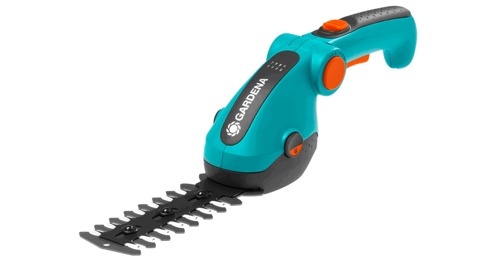 Akumuliatorinės žolės-gyvatvorių žirklės GARDENA ComfortCut Li, 3,6 V, 3,0 Ah, 0,6 kg-1