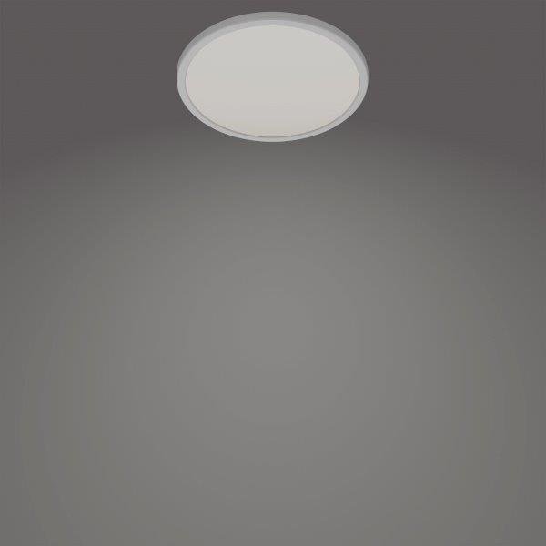 Plafoninis LED šviestuvas PHILIPS CLEAR SCENE SWITCH, 15 W, 4000 K, 1500 lm, dimeriuojamas Ø25 cm-1