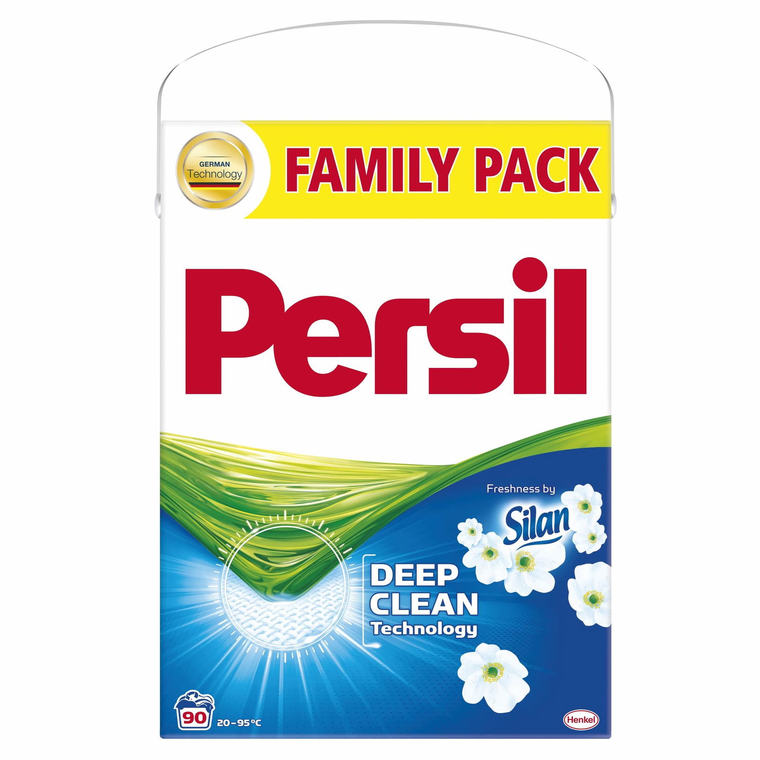 Skalbimo milteliai PERSIL FbS BOX, 90 skalbimų, 5,85 kg