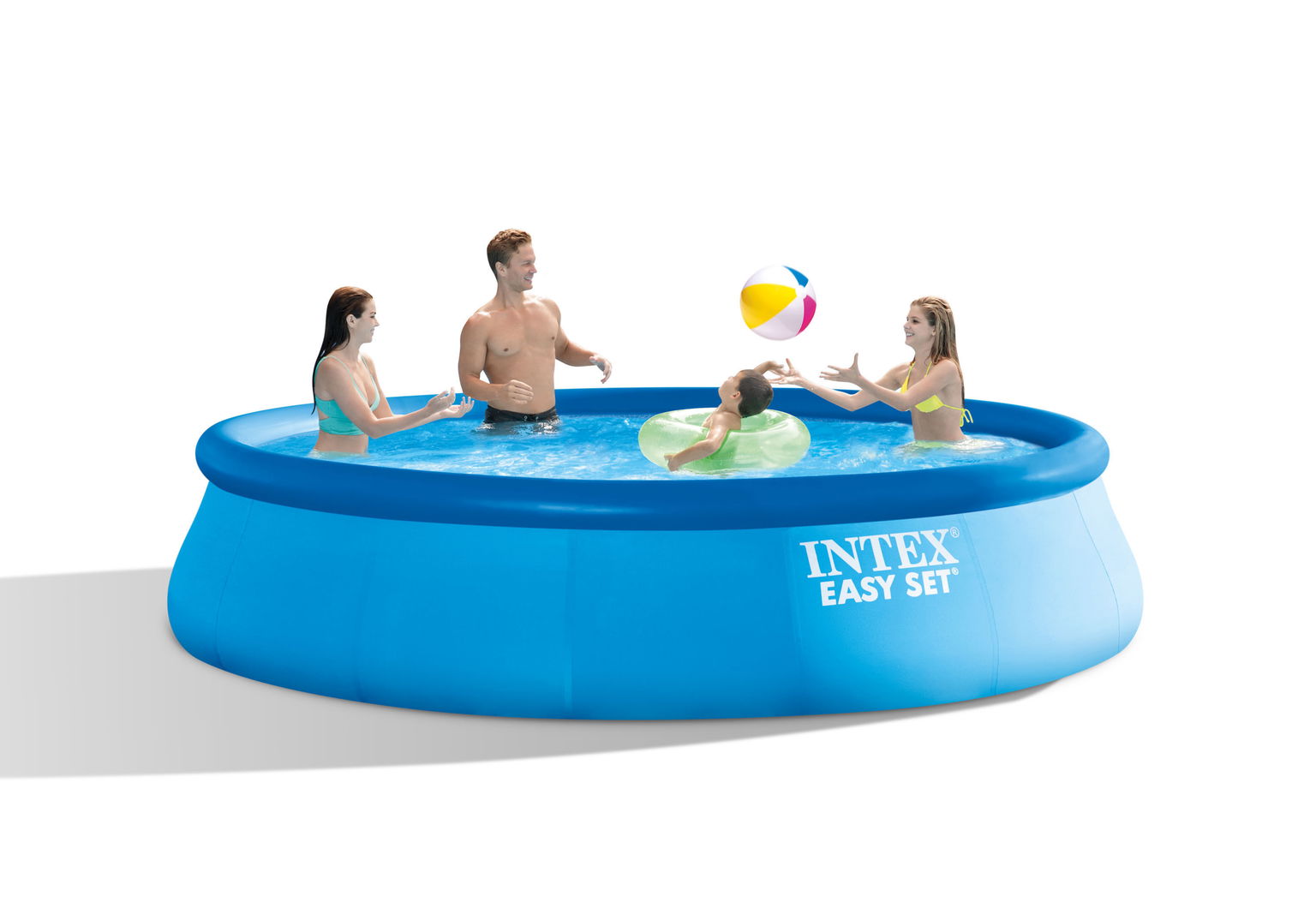 Baseinas Intex Easy Set 26166NP, mėlynas, 457 x 107 cm, 12430 l - 3