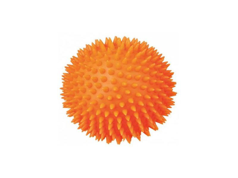 Šunų žaislas kamuoliukas TRIXIE, spygliuotas, 10 cm, įvairių sp.-2