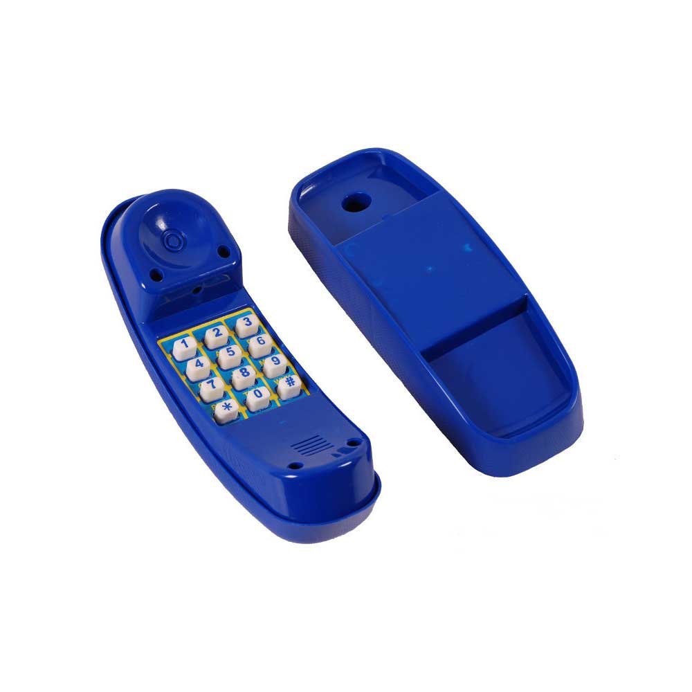 Vaikiškas telefonas, mėlyna - 2