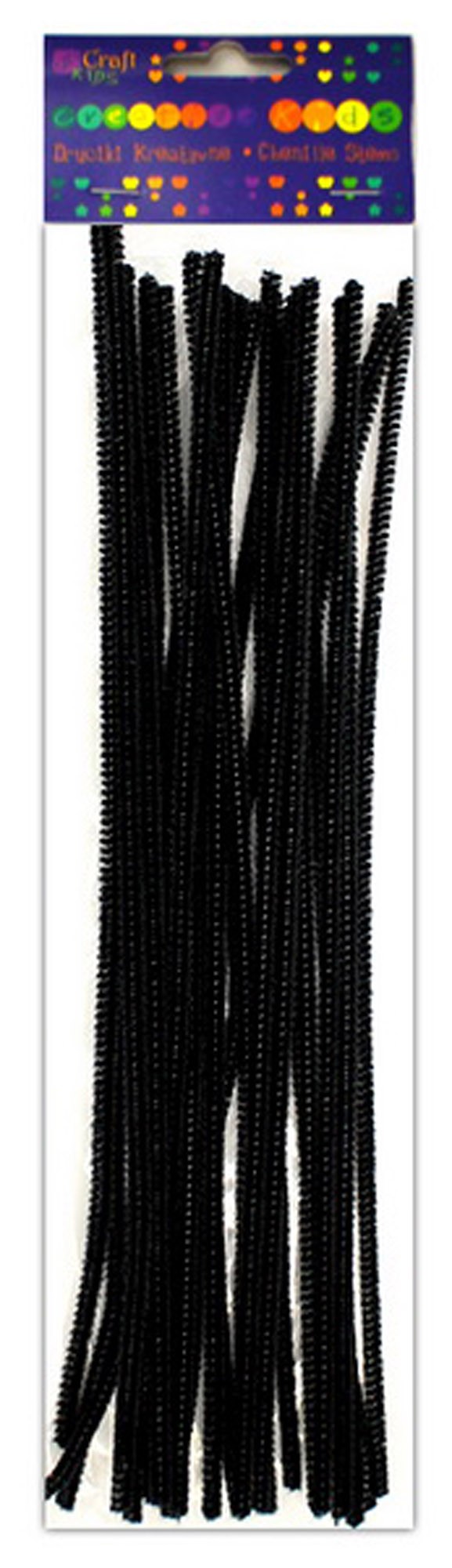 Dekoratyvinės vielutės, JUODOS 30 cm, 25 vnt.-0