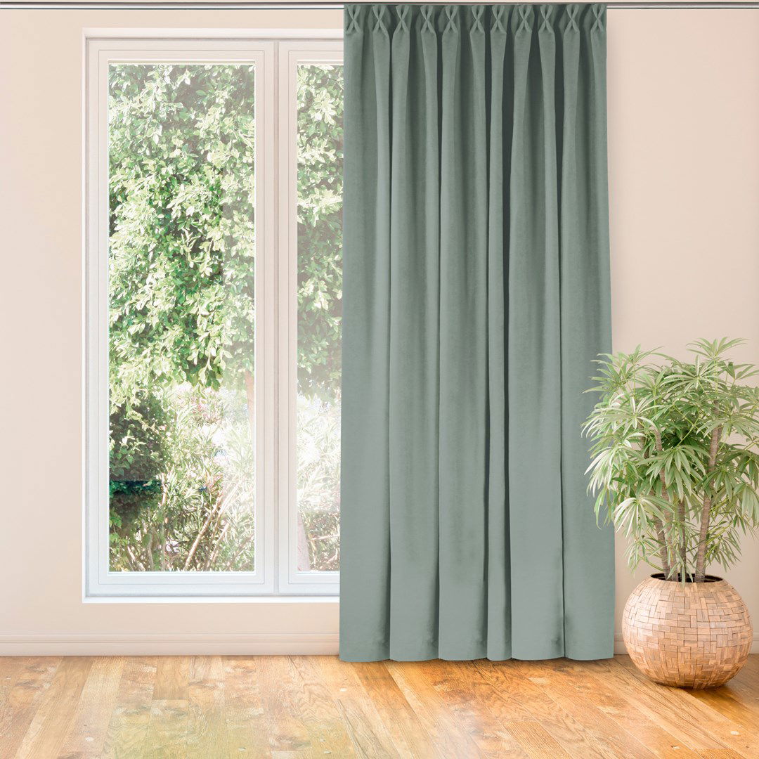 Naktinė užuolaida MILANA MINT FLEX, 220x245 cm - 2