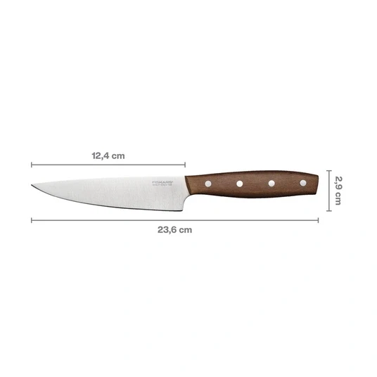 Mažas virėjo peilis FISKARS FOLKEN, 12 cm-1
