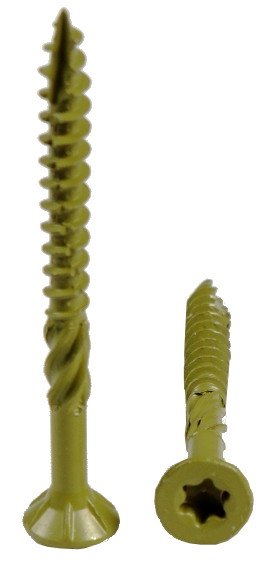 Medsraigčiai lauko darbams TORX 20, RUSPERT padengimas, 4,0 x 70/42 mm, 150 vnt.-0