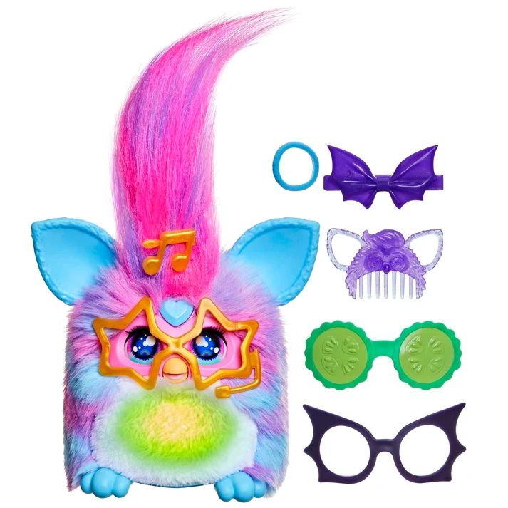 Interaktyvus žaislas HASBRO FURBY „Furby Vibes“-0