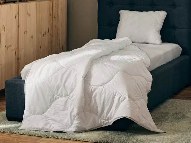 Antklodė DORMEO MY COMFORTABLE DUVET LIGHT JP1, 140 x 200 cm, 100% mikropluošto - 2