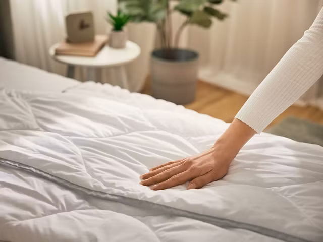 Antklodė DORMEO MY COMFORTABLE DUVET LIGHT JP1, 140 x 200 cm, 100% mikropluošto - 3