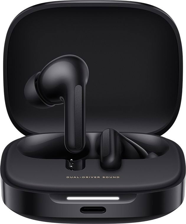 Belaidės ausinės Xiaomi Redmi Buds 6, juoda-0