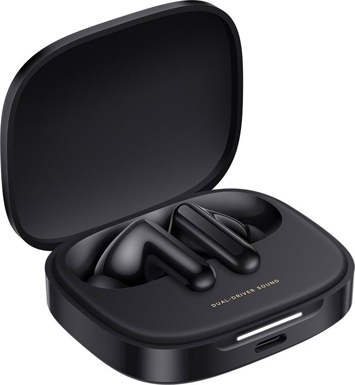 Belaidės ausinės Xiaomi Redmi Buds 6, juoda-1