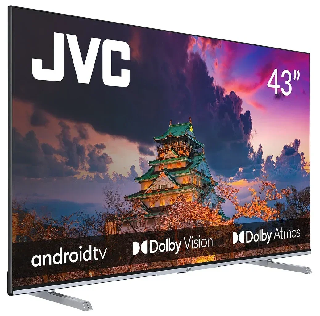Televizorius JVC LT-43VA7200, 43" - 2