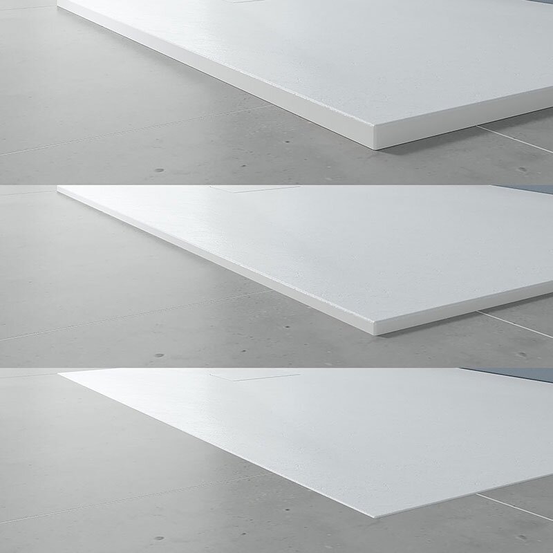 Dušo kabinos padas AQUABATOS DWR 90x90, baltas-1