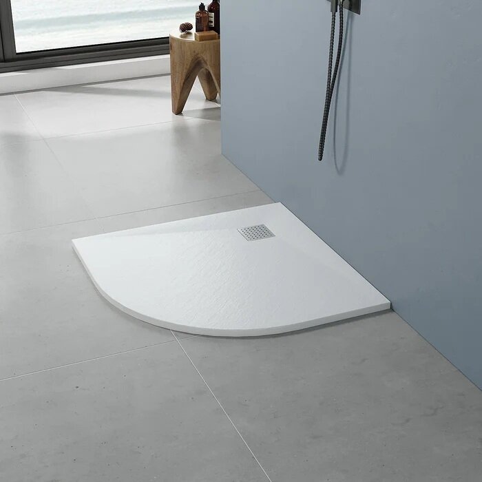 Dušo kabinos padas AQUABATOS DWR 90x90, baltas-0