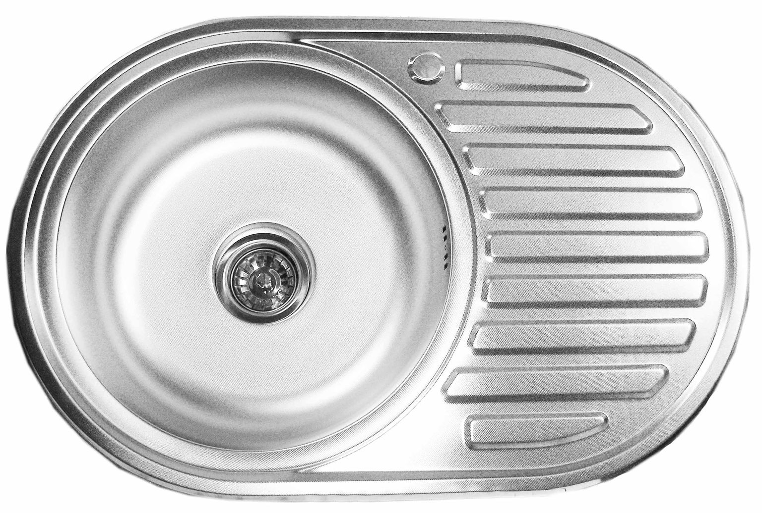 Nerūdijančio plieno plautuvė D7750PF DEKOR , 770 x 500 x 160 mm 