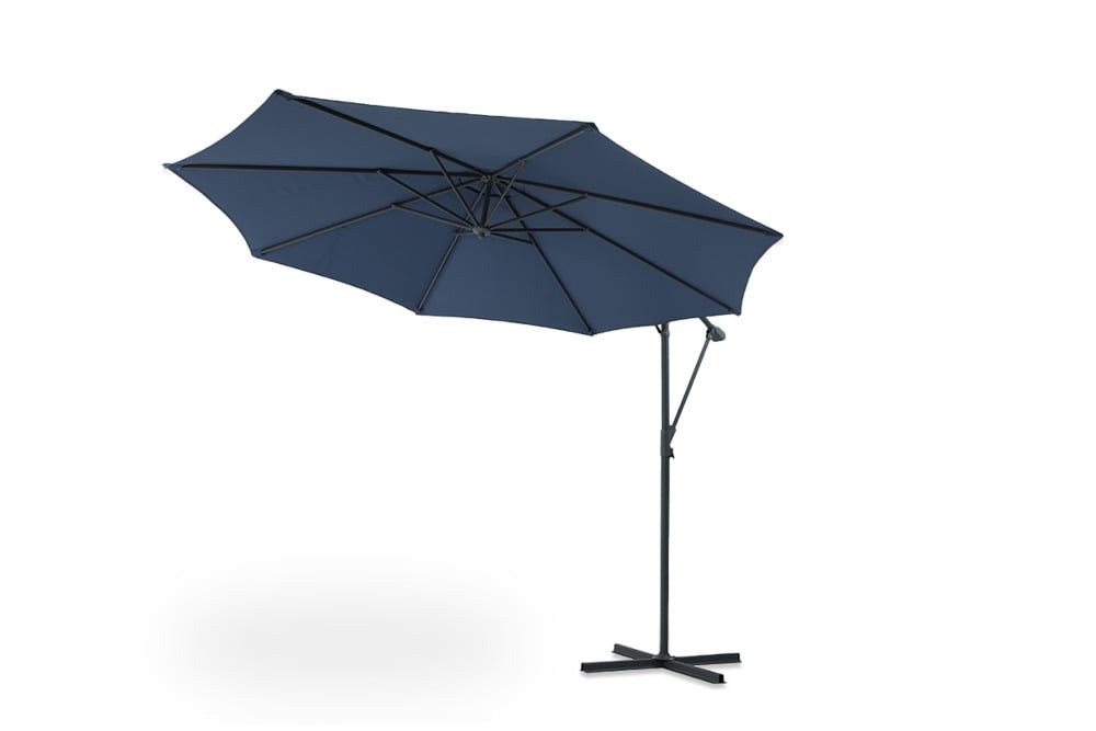 Lauko skėtis SANTORINI, 300 cm, Navy Blue - 5