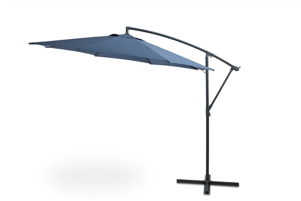 Lauko skėtis SANTORINI, 300 cm, Navy Blue - 4