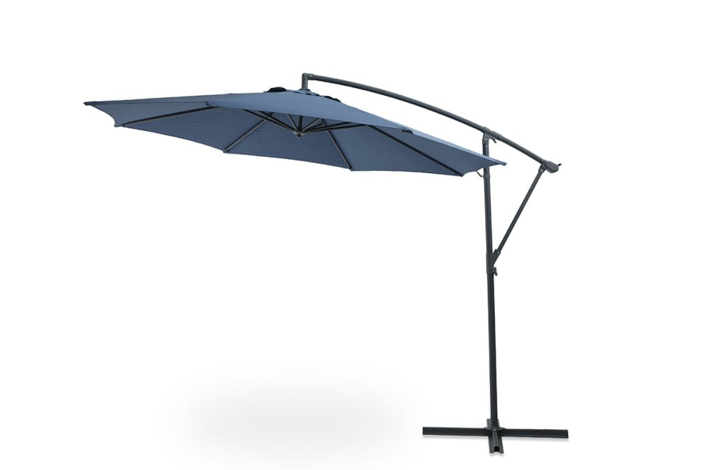 Lauko skėtis SANTORINI, 300 cm, Navy Blue - 3