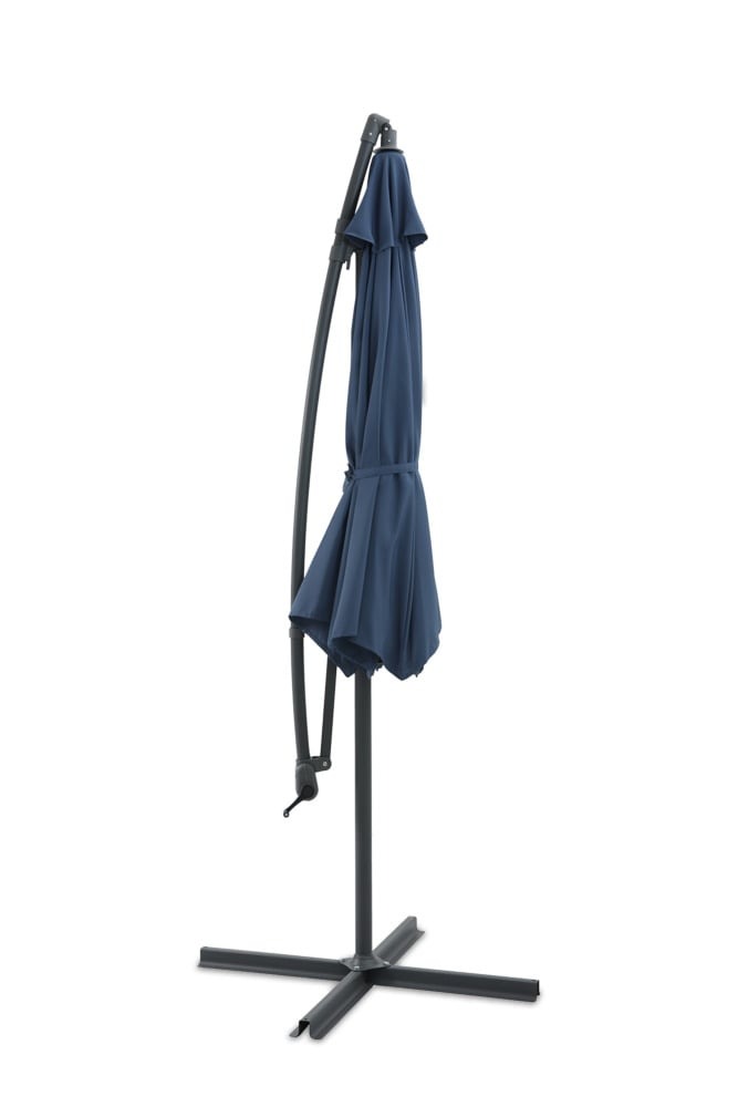 Lauko skėtis SANTORINI, 300 cm, Navy Blue - 6