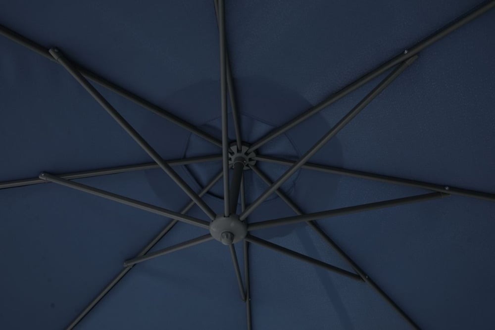 Lauko skėtis SANTORINI, 300 cm, Navy Blue - 7