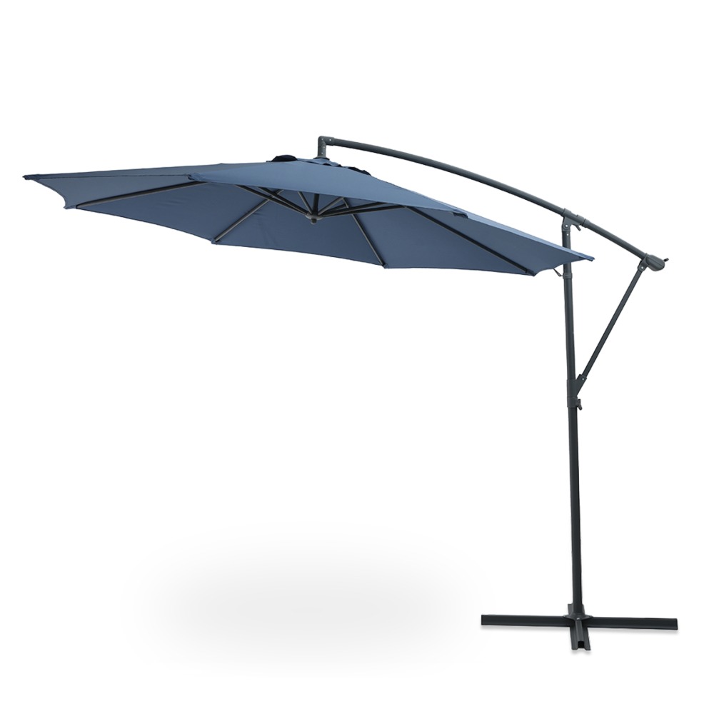 Lauko skėtis SANTORINI, 300 cm, Navy Blue-0